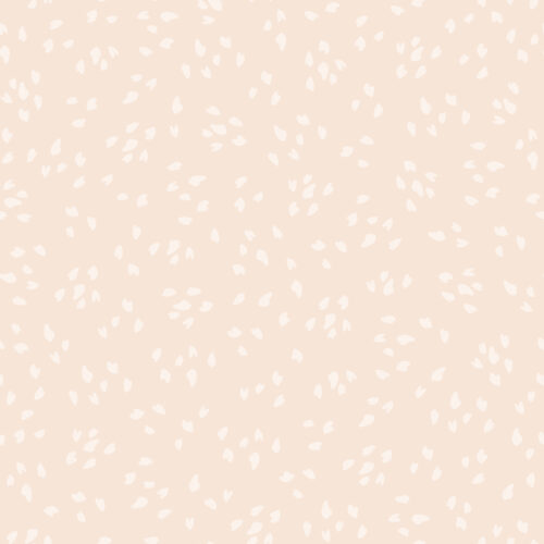 Blush Pink Boho Heart Confetti