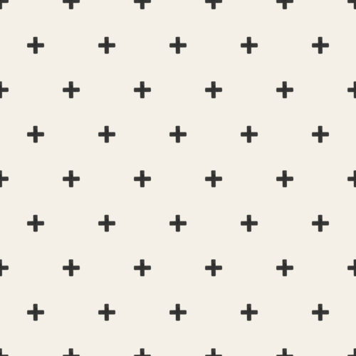 Vintage Spring Boho Dashes Cream