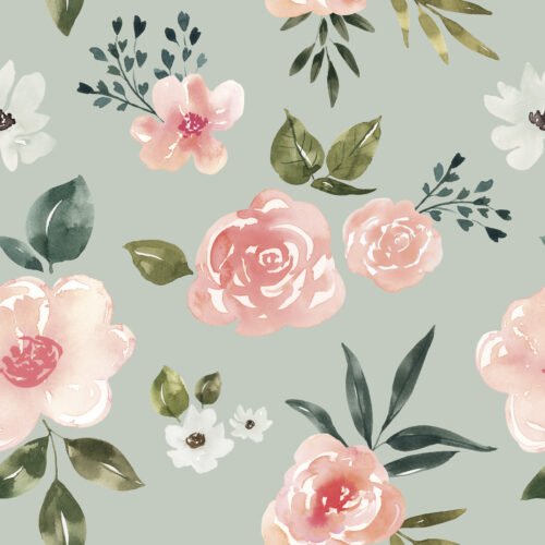 Vintage Spring Roses