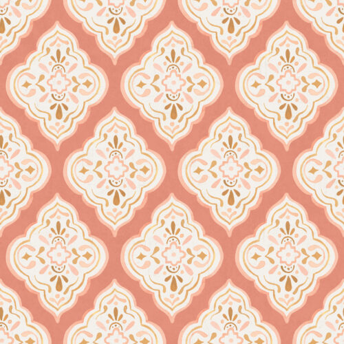 Wanderlust BohoMedallions Pink