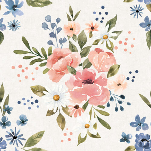 Wanderlust Bouquet Cream