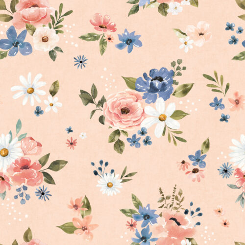 Wanderlust DaintyFloral Blush