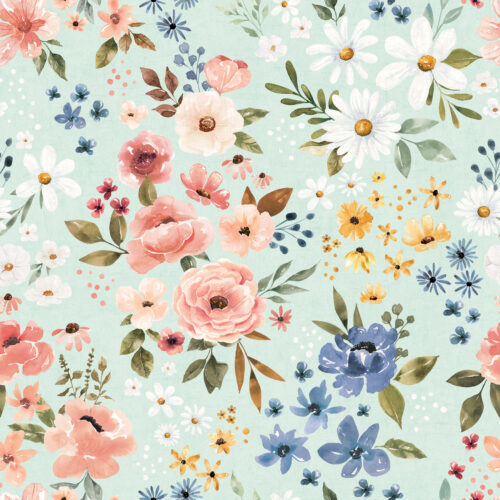 Wanderlust Floral LightBlue