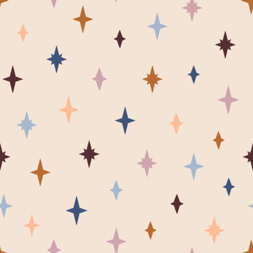 WhimsicalWinter Sparkles Multicolor