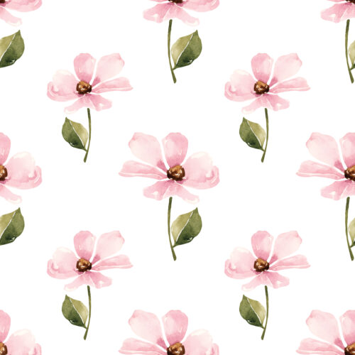 CR WildflowerFields PinkFlowers White