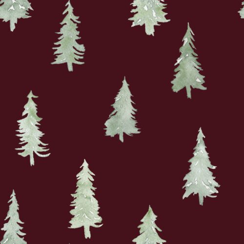 Pine Trees on Mulberry
