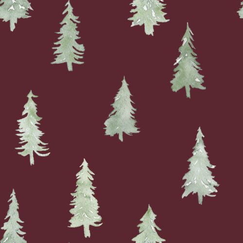 Pine Trees on Wine
