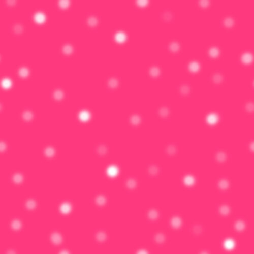 Blurry Polka Dot on Pink