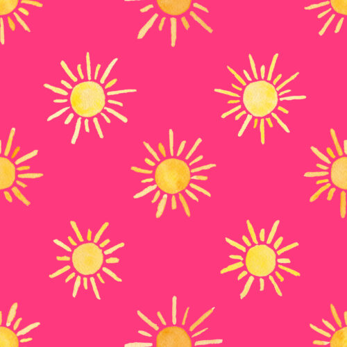 Summer Sunshine on Pink