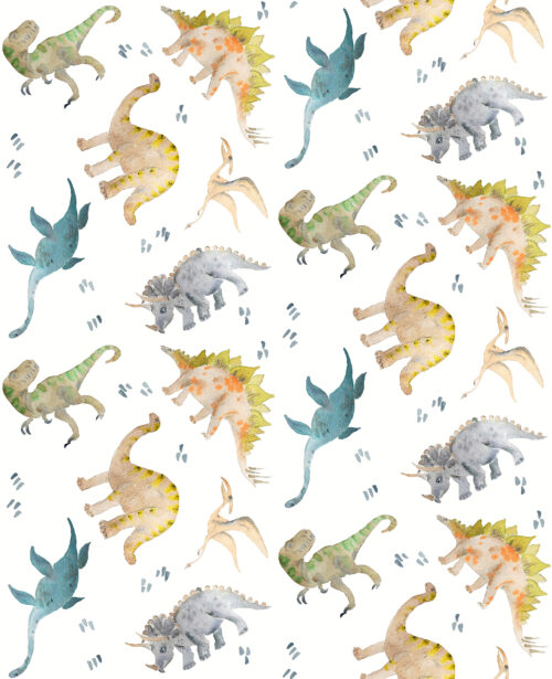 Dinosaurs - Dinosaur Natural Nondirectionalpattern