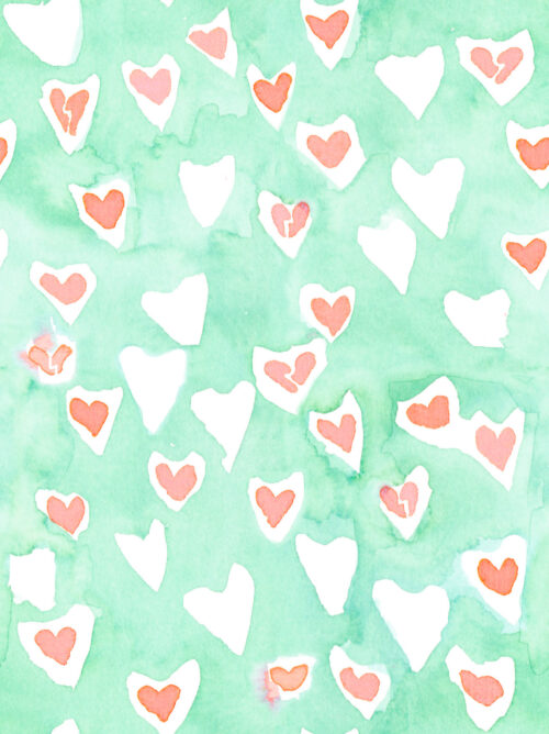 Heartbreaker - Broken Hearts Turquoise