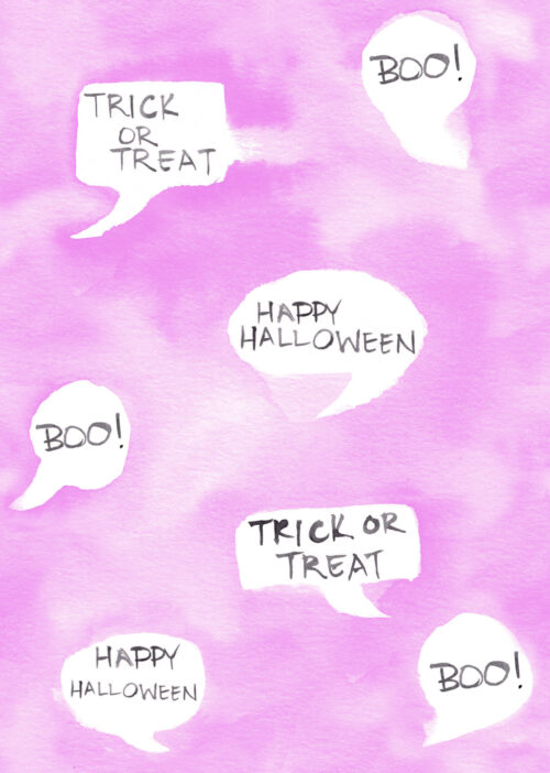 Hello Halloween - Hello001 Fillorangehalloweenppl
