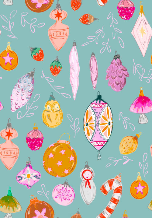 Jolly - Ornamentvintagepkgr