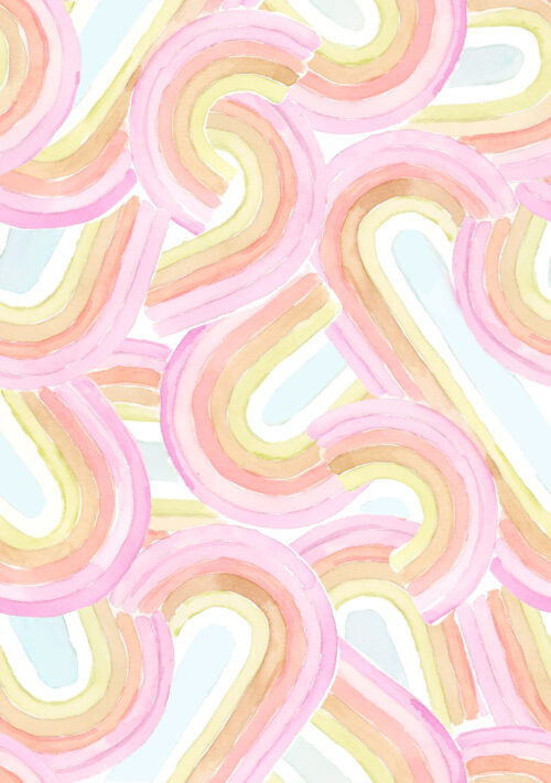 Paradise - Rainbowdecopattern1