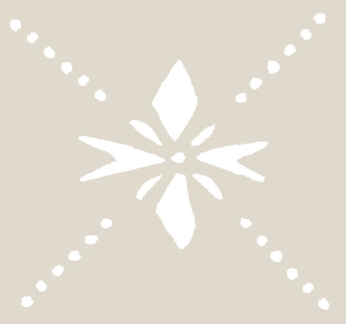 Peppermint & Gumdrops - Snowflakedesign Beigefill