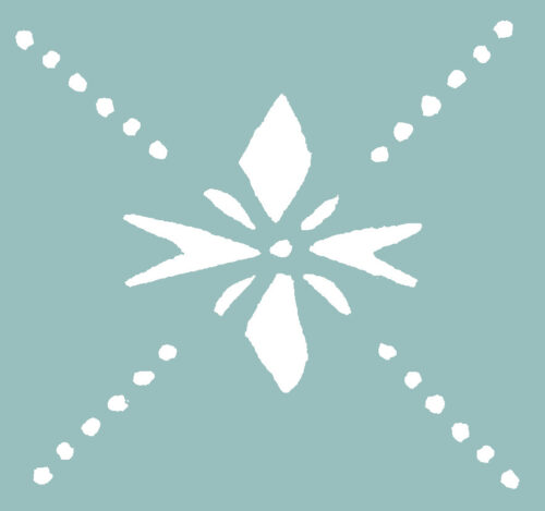 Peppermint & Gumdrops - Snowflakedesign Tealfill