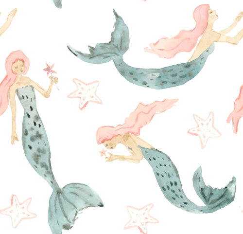 She Sells Seashells - Mermaids