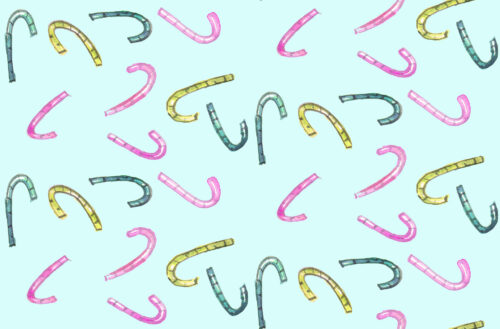 Vintage Cheer - Candycane Frozen