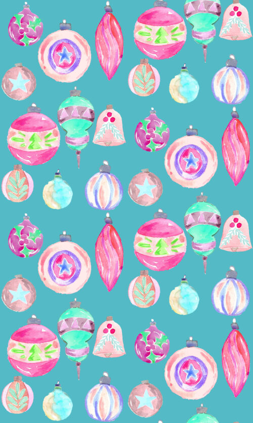 Vintage Cheer - Ornaments Winter