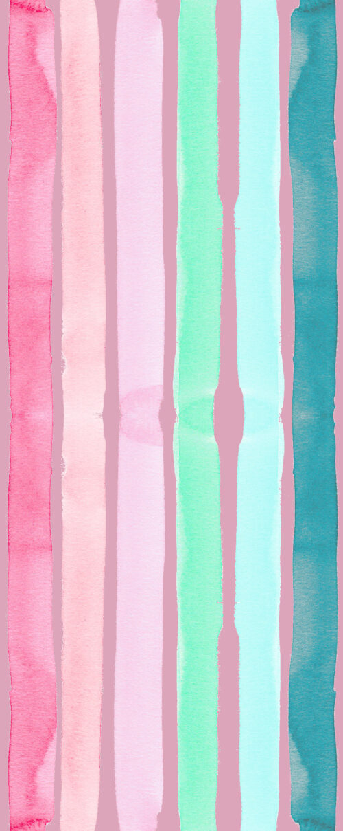 Vintage Cheer - Stripes Mauve