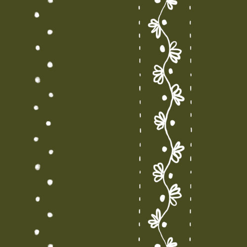 Olive Meadow Stripe