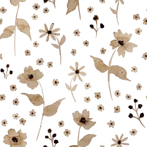 Coffeeshop Floral