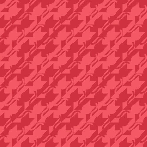Catstooth Tonal Red