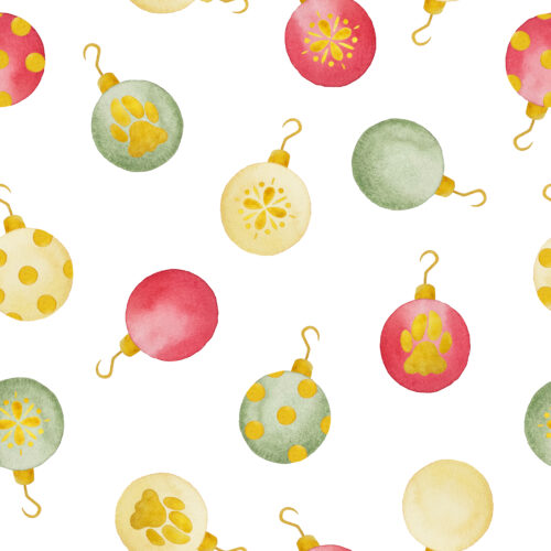 Meowy Christmas Ornaments