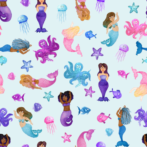 Mermaid Magic Seafoam