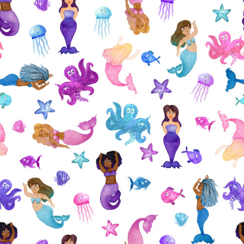 Mermaid Magic White
