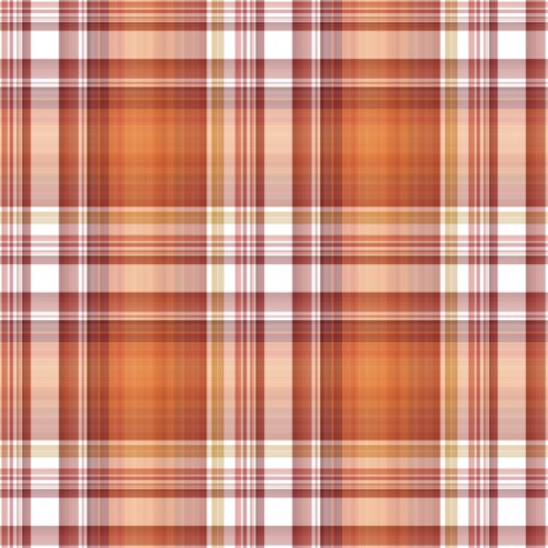 Pumpkin Plaid