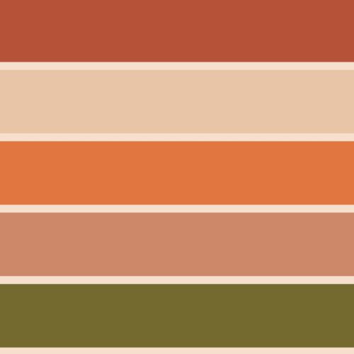 Pumpkin Spice Stripe