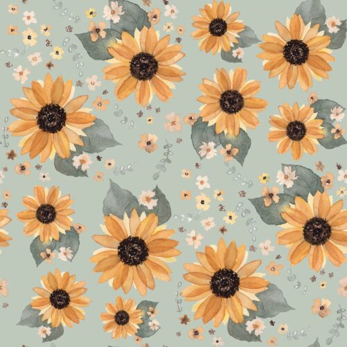 Sunflowers Sage