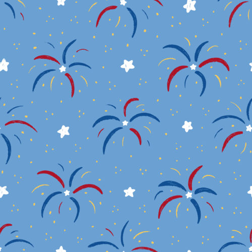 Fireworks Denim Blue
