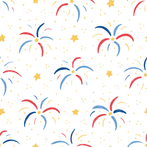 Fireworks White