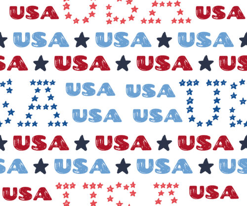 USA White
