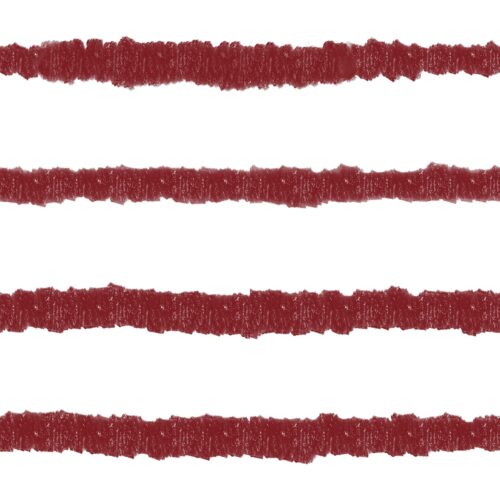 Red Scribble Stripe