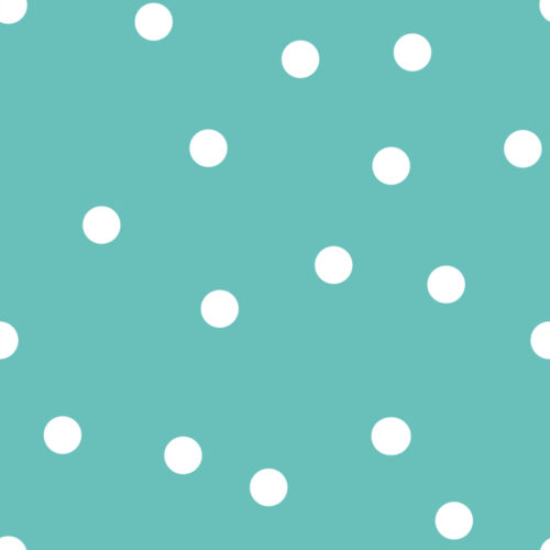 Polka Dot Sea Glass