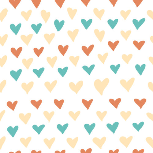 Vintage Hearts
