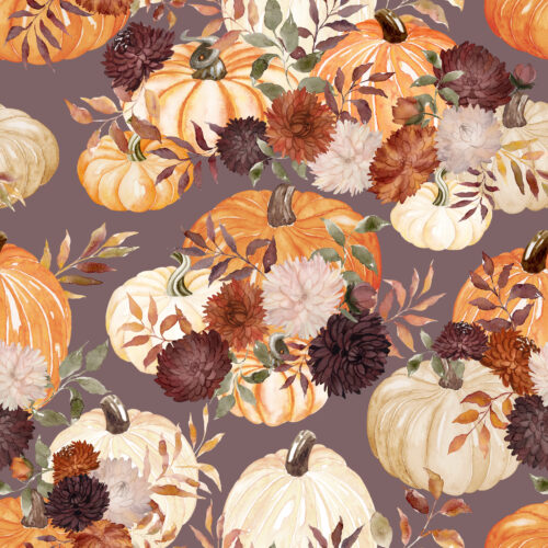 Autumn Harvest Smokey Amethyst