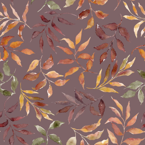 Autumn Whispers Smokey Amethyst