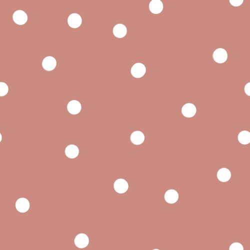 Mauve Polka dots