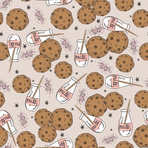 Cookie Milk Toss