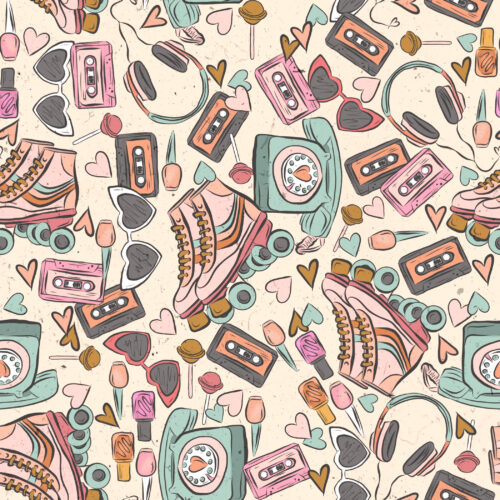 Retro Heart Mix