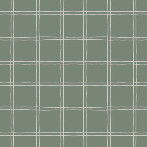 Olive Plaid