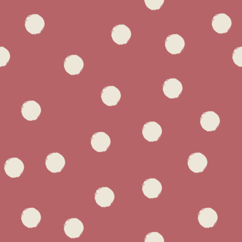Polka Dots Mauve