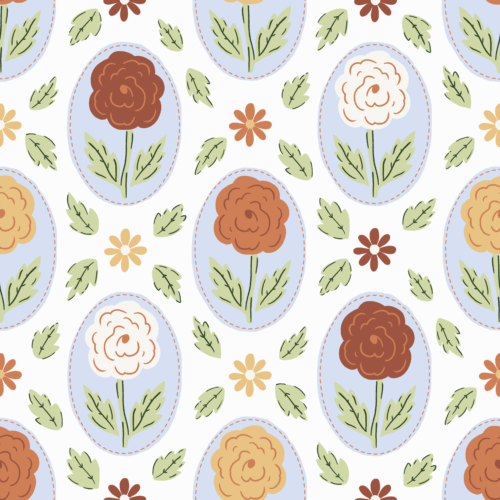 Retro Floral
