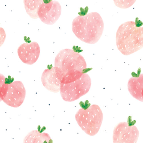 Seamless Gal - 3 Strawberry Field
