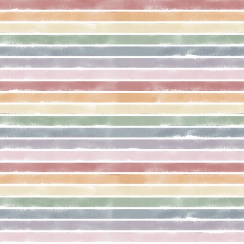 Pink Heart Rainbows