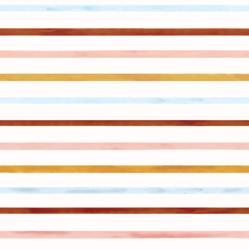 Seamless Gal - 4 Watercolor Stripes
